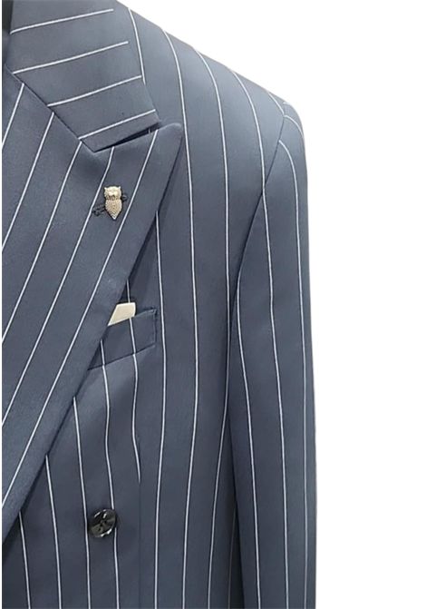 abito doppio petto gessato BERRY & BRIAN | Abiti | 40BB3028 26313888